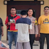Tempo Satu Jam Polsek Talang Padang Dibantu Warga Tangkap Pelaku Curanmor